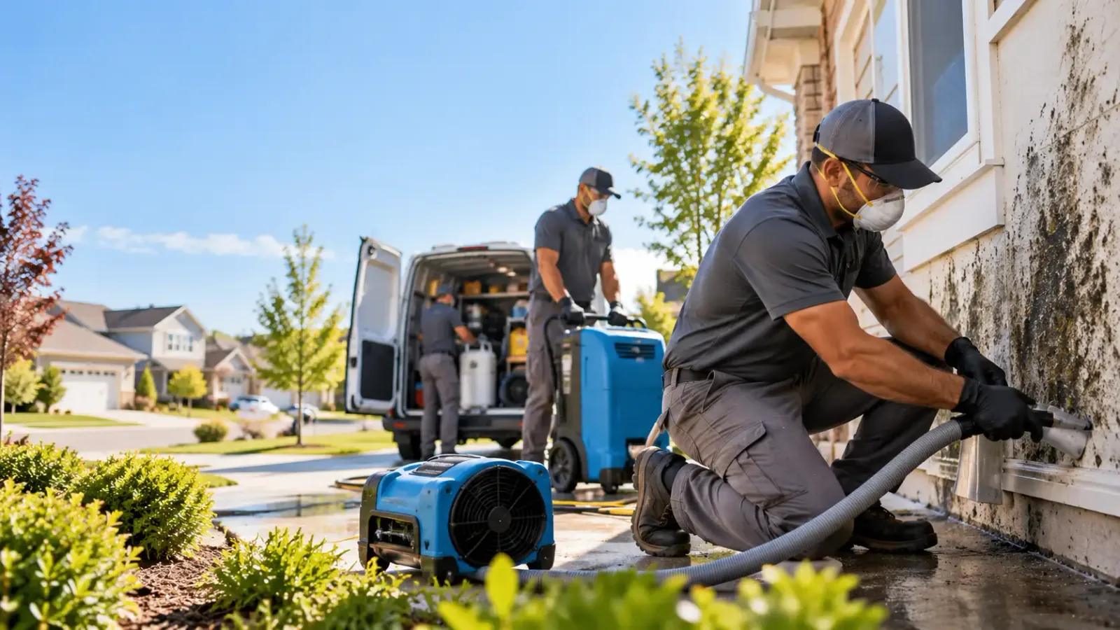 Mold Remediation in Harmony, NC