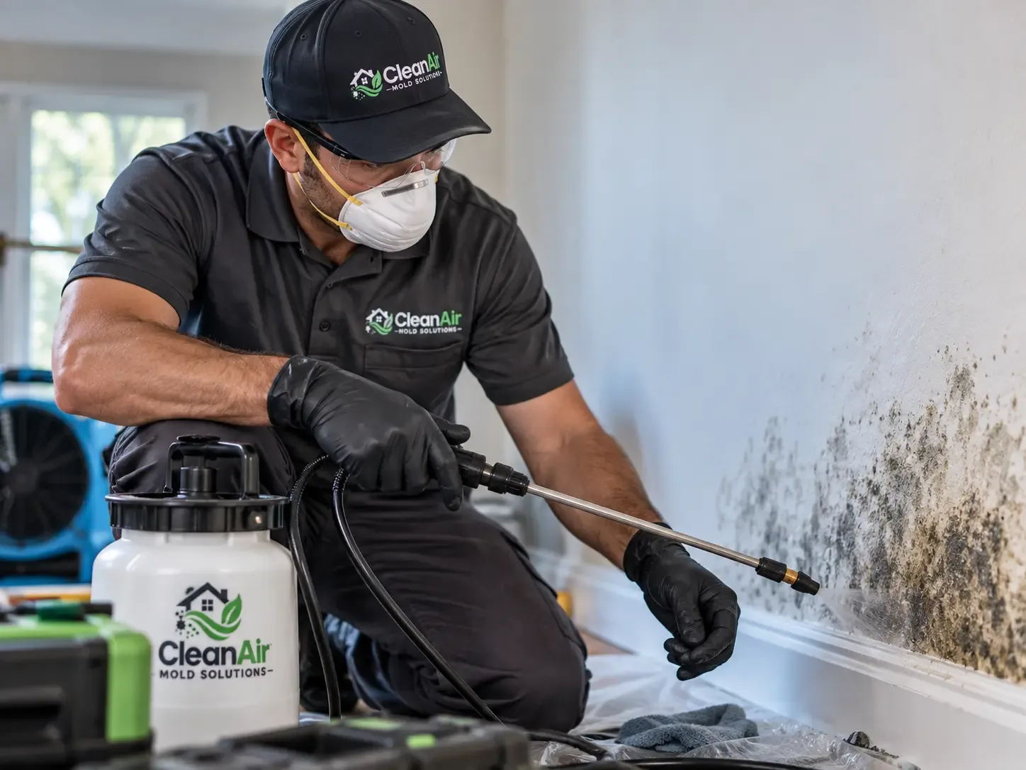 Why choose Mold Remediation in Harmony, NC